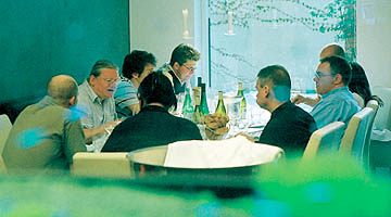 Weinprobe Gr&uuml;ner Veltliner