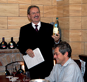 Ude bei Hobbywinzerprobe